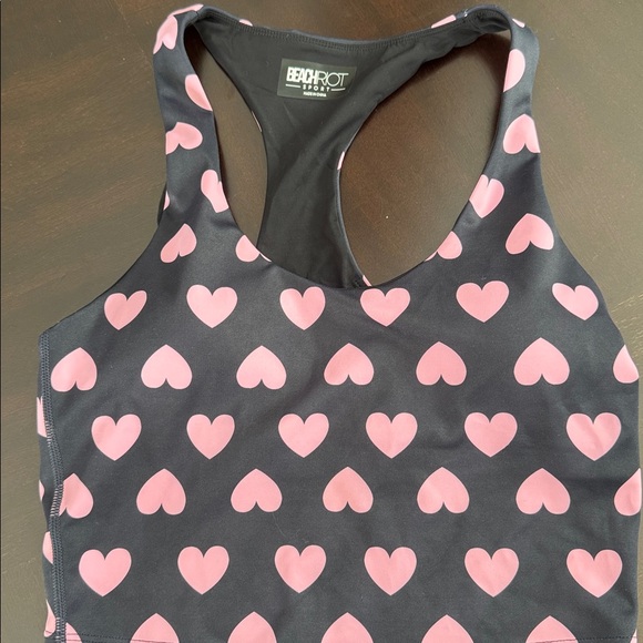 Beach Riot YARA TOP LOVE HEART, Size Medium, $78 - Picture 12 of 12